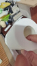 心相印卷紙廁所用紙紙巾卷筒紙紙巾衛生紙擦手家庭裝整箱 4層 100g/卷*5卷 曬單實(shí)拍圖