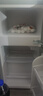 奧克斯小冰箱家用小型迷你冷藏冷凍兩用出租房宿舍用節(jié)能省電寢室辦公室電冰箱 【升級凈化去味】30A146DW銀【節(jié)能省電】 曬單實拍圖