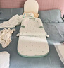 ABCMOKOO嬰兒防吐奶斜坡墊防溢奶嗆奶枕頭0-3歲新生兒哺乳枕-PRO無極款 曬單實拍圖