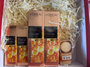 歐萊雅（L'OREAL）套裝抗皺金致臻顏保濕補水緊致化妝品護膚品禮盒520禮物送女友 花蜜奢養6件套禮盒（店長(cháng)推薦） 曬單實(shí)拍圖