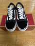 VANS萬(wàn)斯范斯官方 經(jīng)典款Old Skool復古男女低幫板鞋 黑色  37 曬單實(shí)拍圖