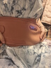 飛利浦（PHILIPS）腰部按摩器【撐腰寶】按摩儀緩解腰痛腰酸暖宮按摩腰帶護腰儀送男女友父母中秋節生日禮物5202B紅 曬單實(shí)拍圖
