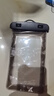 孜泰手機(jī)防水袋潛水套游泳觸屏防水套外賣快遞溫泉深水觸屏 蘋果華為小米手機(jī)通用 贈(zèng)送掛繩 黑色 曬單實(shí)拍圖