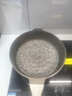 KIWICOO德國鈦聚力平底鍋不粘鍋家用牛排煎鍋無(wú)涂層煎蛋炒鍋電磁爐燃氣灶 【鈦聚力煎炒鍋】聚油抗凸 28cm 曬單實(shí)拍圖