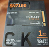 西部數(shù)據(jù)（WD）SSD固態(tài)硬盤M.2接口 SN7100 PCIe4.0 筆記本臺式機固態(tài)硬盤 AI電腦配件 SN7100 1TB 曬單實拍圖