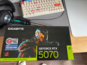 技嘉（GIGABYTE）5070顯卡 風(fēng)魔 GeForce RTX 5070 WindForce SFF 12G DLSS4 電競設(shè)計(jì)AI智能學(xué)習(xí)電腦獨(dú)立顯卡 曬單實(shí)拍圖