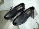 百麗一腳蹬商務(wù)鞋男士2025新款秋季商場(chǎng)同款羊皮革正裝鞋8TQ02CM5 黑色 41 (255mm) 曬單實(shí)拍圖
