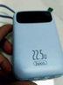 HUAWULIKE【國家3C認證 120w超級快充】充電寶20000毫安自帶線可上飛機便攜小巧適用于蘋果安卓移動電源 月光白丨自帶四線丨超級快充丨頂配版提速999% 20000毫安丨可上飛機丨智能溫控 曬單實拍圖