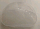 貝親 乳頭保護(hù) 乳盾 蝶翼型 超薄貼合 兩只裝 L碼 QA68 附透明收納盒 曬單實(shí)拍圖