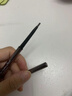 韓方五谷極細雙頭野生眉筆灰棕色防水防汗持久不掉色不暈染眼線臥蠶筆新手 曬單實拍圖