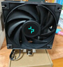 九州風(fēng)神（DEEPCOOL）玄冰500風(fēng)冷散熱器CPU散熱（加寬塔體/不擋內存/PWM風(fēng)扇/240W/多平臺易安裝/AG500) 曬單實(shí)拍圖