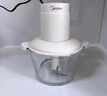 美的（Midea）絞肉機(jī)家用絞餡機(jī) 碎肉機(jī) 電動(dòng)多功能料理攪拌機(jī)打肉機(jī)餃子肉餡輔食蒜蓉機(jī) 攪肉機(jī) JC012B 約2L 曬單實(shí)拍圖