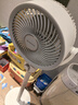 美的（Midea）電風(fēng)扇 空氣循環(huán)扇家用立式落地大風(fēng)力搖頭落地扇電扇桌面臺扇輕音低噪小風(fēng)扇 FGA24TS 曬單實(shí)拍圖