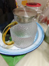 京東京造 涼水壺 耐熱耐高溫玻璃冷水壺茶水分離泡茶杯1.2L 曬單實拍圖