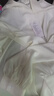 特洛曼白色職業(yè)襯衫女長(cháng)袖V領(lǐng)氣質(zhì)休閑免燙春秋內搭上衣顯瘦雪紡襯衣 曬單實(shí)拍圖