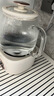美的（Midea）【國家補(bǔ)貼】0膠水全玻璃全自動養(yǎng)生壺 1.2L大容量辦公室多功能茶漏煮茶壺 燒水壺24h恒溫可煮小米 0膠水全玻璃帶濾網(wǎng)MK-YS12B102 1.2L 曬單實拍圖
