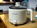 九陽(yáng)（Joyoung）電煮鍋電熱鍋宿舍小鍋電炒鍋學(xué)生寢室1.8L泡面電火鍋多功能鍋HG18-G151【單鍋款】 曬單實(shí)拍圖