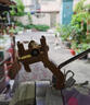 秋含電動(dòng)車(chē)手機支架摩托車(chē)鋁騎行固定導航防震外賣(mài)跑腿車(chē)載騎行支架 后視鏡款丨鋁合金材質(zhì)丨穩定耐用 曬單實(shí)拍圖