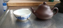 博曉（BOXiAO）青花瓷單杯景德鎮陶瓷功夫茶具品茗喝茶杯子小號主人杯個(gè)人杯手繪 手繪山水普洱杯 85ml 曬單實(shí)拍圖