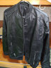 皮爾卡丹（pierre cardin）夾克男春秋季休閑外套上衣舒適戶(hù)外皮衣時(shí)尚茄克 黑色 2XL 曬單實(shí)拍圖