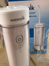 潔碧（Waterpik）沖牙器牙齒沖洗器洗牙器潔牙器個(gè)護清潔便攜式清潔水牙線(xiàn)去除牙菌斑保護牙齦 GS7七夕情人節禮物 GS7白 曬單實(shí)拍圖