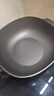 【邁巴勒同廠】鈦極巖鑄不粘鍋炒鍋煎炒蒸鍋多用途家用32cm 鍋+鍋蓋+蒸籠+鏟子 32cm 曬單實(shí)拍圖