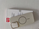 世詠（SHIYONG）適用蘋果16promax手機(jī)殼 iPhone16promax保護(hù)套Magsafe磁吸全包超薄磨砂硬殼防摔高級(jí)男女 巖白色 曬單實(shí)拍圖