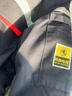 耐帝冬季防靜電工作服加厚保暖棉服勞保服加油站電工中長(zhǎng)款棉衣防寒服 【棉衣】-藏藍(lán)色/S2203款（網(wǎng)格防靜電） XL (175) 曬單實(shí)拍圖