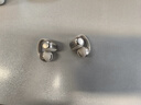 韶音（SHOKZ）OpenDots ONE動(dòng)鈦圈開(kāi)放式藍(lán)牙耳機(jī)耳夾式耳機(jī)藍(lán)牙跑步運(yùn)動(dòng)無(wú)線E310 星際白 曬單實(shí)拍圖