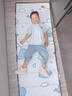 邁飛特兒童午睡墊小學(xué)生午休可睡覺(jué)專(zhuān)用便攜加厚可折疊學(xué)校打地鋪瑜伽墊 藍海豚【厚度10mm】長(cháng)178*寬62cm 曬單實(shí)拍圖