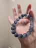 侗秘收藏級巴西罕見(jiàn)藍兔毛藍發(fā)晶手串藍水晶手鏈男女送生日禮物 11mm天然藍兔毛【收藏級】 曬單實(shí)拍圖