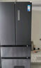 美的（Midea）508升法式多門(mén)四開(kāi)門(mén)雙系統雙循環(huán)一級能效除菌凈味大容量家用冰箱BCD-508WTPZM(E) 國家補貼20% 曬單實(shí)拍圖