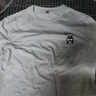 名創(chuàng  )優(yōu)品（MINISO）短袖男純棉休閑寬松夏季圓領(lǐng)百搭青少年潮流半袖t恤 冰川藍 L 曬單實(shí)拍圖