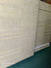 巖棉無(wú)塵防火車(chē)間巖棉板彩鋼板夾芯板保溫板隔熱凈化機制隔墻 顏色:灰白色 寬度是950/1150 曬單實(shí)拍圖