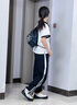 361°排球中考學(xué)生專(zhuān)用軟排球小學(xué)初中生比賽5號標準體育考試訓練 5號 煙藍紫韻【送打氣筒+氣針+球袋】 曬單實(shí)拍圖