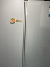 美的（Midea）M60凈味540升雙開(kāi)門(mén)對開(kāi)家用電冰箱超薄嵌入式一級能效風(fēng)冷無(wú)霜BCD-540WUKPZM(E)國家補貼20% 曬單實(shí)拍圖