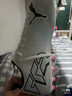 彪馬（PUMA）MG短釘支撐飛盤(pán)足球鞋男子人造草坪釘鞋FUTURE 7 107719 白-黑色-粉-01 41 曬單實(shí)拍圖