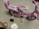 鑫旺彤自行車兒童3-6-10歲單車男女童輕便腳踏車輔助輪5歲女孩車公主車 粉色【加寬加大坦克輪】 12寸 適合身高80-105cm 曬單實拍圖