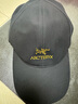 ARC'TERYX始祖鳥(niǎo) BIRD WORD CAP 男女同款 彎檐帽 24K BLACK/黑色 L-XL 曬單實(shí)拍圖
