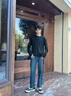 森馬（Semir）森柔牛仔|牛仔褲男寬松直筒褲復古街頭2025冬季長褲109725124110 曬單實拍圖