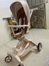 普洛可（PLAYKIDS）A8MAX越野版遛娃神器推車(chē)0-3歲用折疊可坐可躺帶減震嬰兒推車(chē)輕便 曬單實(shí)拍圖