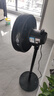 美的（Midea）【品質(zhì)推薦】七葉輕音柔風(fēng)電風(fēng)扇/家用省電落地扇/臺(tái)式電扇/廣角搖頭節(jié)能宿舍大風(fēng)量節(jié)能小型風(fēng)扇 黑色經(jīng)典款 曬單實(shí)拍圖
