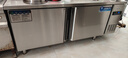 澳柯瑪（AUCMA）1.8米冷藏冷凍雙溫工作臺 商用廚房冰箱操作臺 風(fēng)冷無(wú)霜冰柜 奶茶店后廚平頭柜 HCF-18A8W 曬單實(shí)拍圖