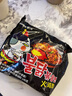 三養（SAMYANG）火雞面三養速食方便面袋裝 700g(140g*5)泡面拌面早餐零食 曬單實(shí)拍圖