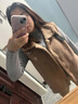 LPOX馬甲女寬松顯瘦羊羔毛馬夾外套2025秋冬季新款百搭時(shí)尚馬甲女 卡其色 M 建議95-105斤 曬單實(shí)拍圖