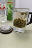 茗光茶杯茶水分離泡茶杯玻璃水杯男士茶杯辦公玻璃高硼硅綠茶杯 曬單實(shí)拍圖