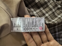 Teenie Weenie小熊女裝連衣裙2025秋季新款時(shí)髦寬松休閑格紋襯衫裙 棕色 L 曬單實(shí)拍圖