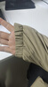 西域駱駝（VANCAMEL）夾克男士春秋季戶(hù)外運動(dòng)立領(lǐng)上衣寬松長(cháng)袖外套 卡其色  4XL 曬單實(shí)拍圖