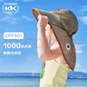 kocotreekk樹兒童防曬帽防紫外線小孩披風帽大檐遮陽帽夏季戶外海灘 曬單實拍圖