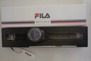斐樂（FILA）手表夜光電子表運動潮流防水學(xué)生表初高中大學(xué)生考試表 6557-001F 曬單實拍圖